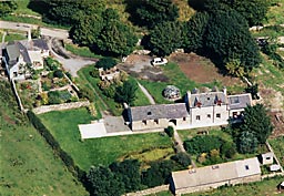 Aerial View of The Swallow Theatre