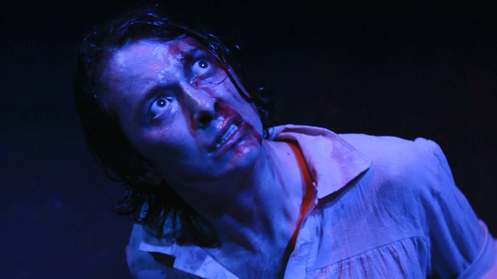One Man Poe promotional image - Alya Sayer Photography