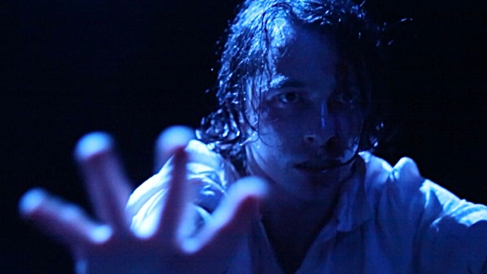 One Man Poe promotional image - Alya Sayer Photography