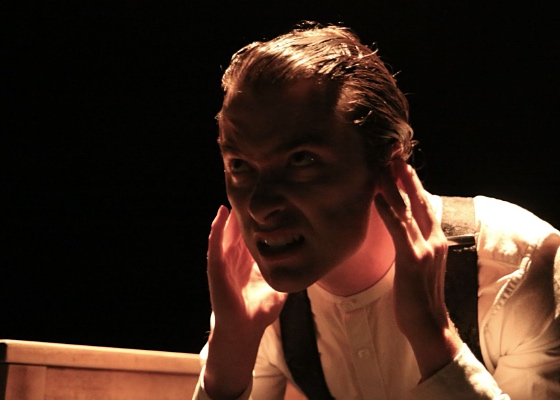 One Man Poe promotional image - Alya Sayer Photography