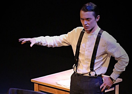 One Man Poe promotional image - Alya Sayer Photography