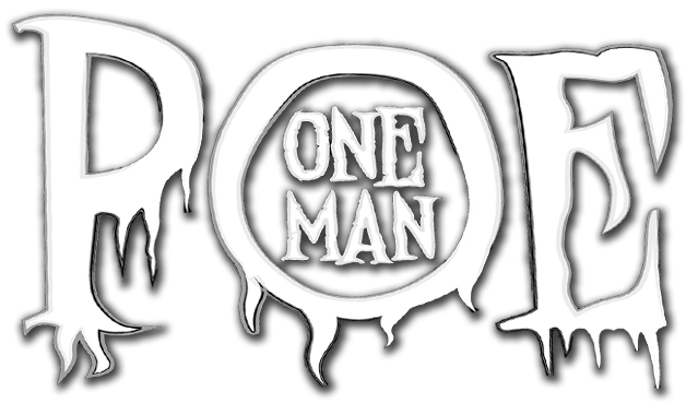 One Man Poe Logo Image