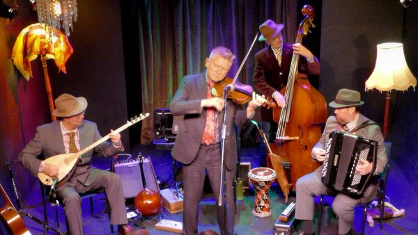 The Budapest Café Orchestra — Donation