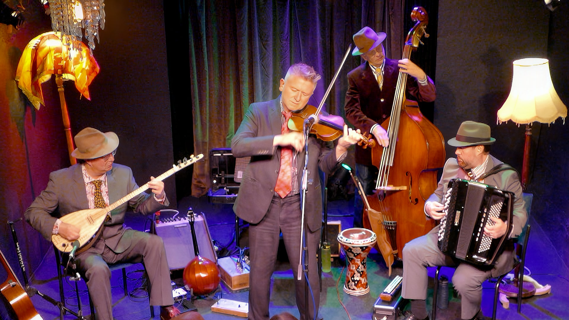 The Budapest Café Orchestra Promotional Image