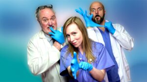 General Medical Emergency Ward 10 Web Banner Promotional Image