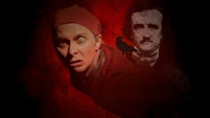 One Man Poe: The Black Cat & The Raven Promotional Image