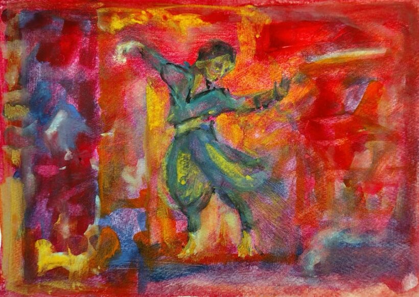 dancer-3 by Ken Smyth