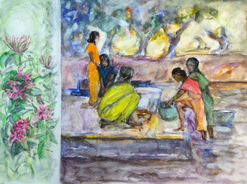 wash day by Ken Smyth