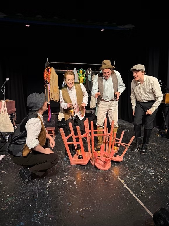 The Return of The Native Production Photo