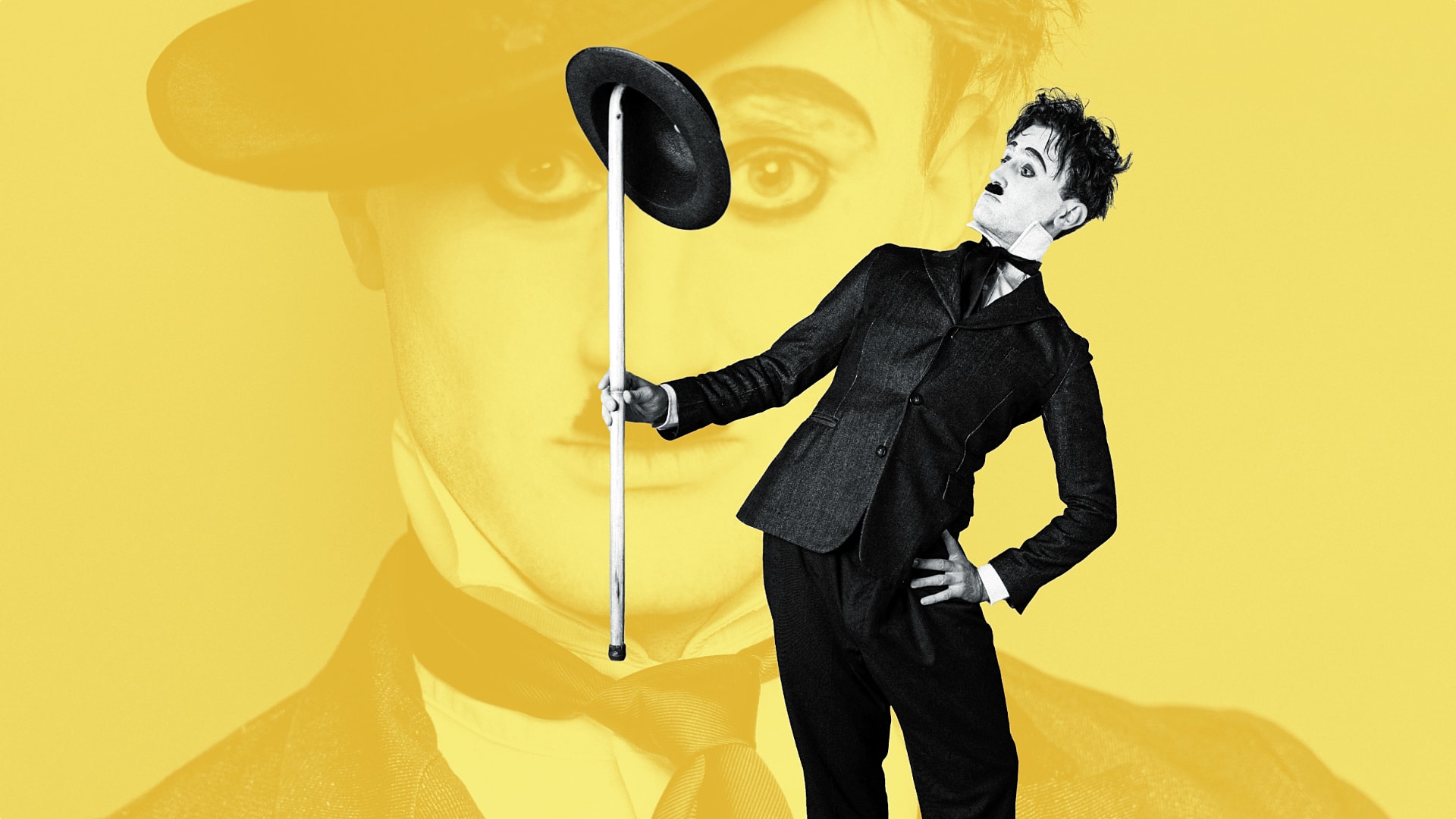 Smile The Story of Charlie Chaplin Promotional Image