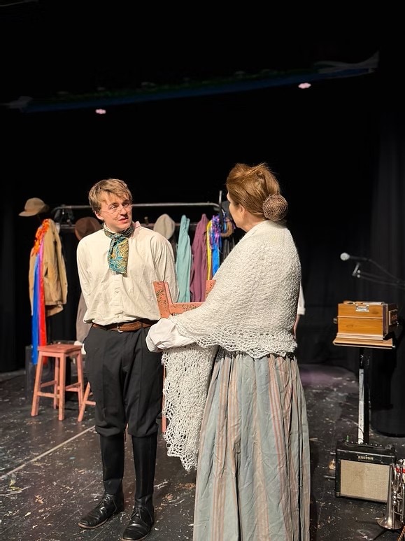 The Return of The Native Production Photo