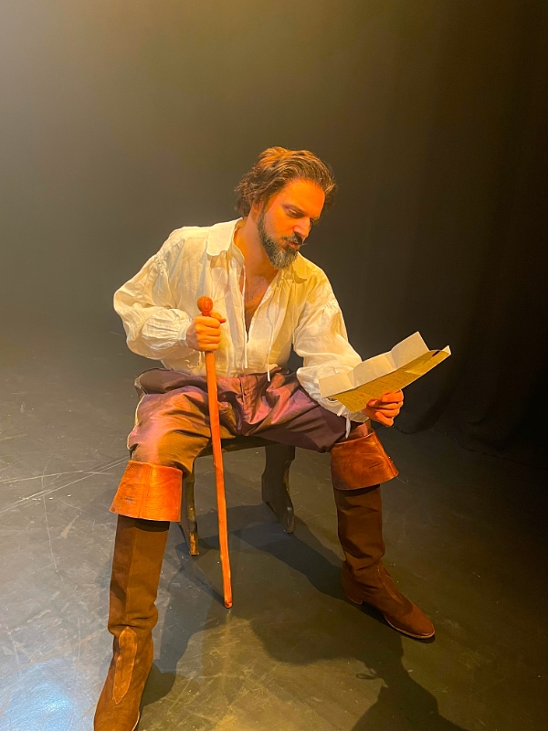 That Knave Raleigh Production Image