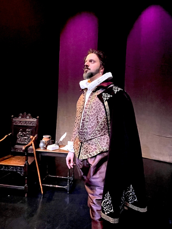 That Knave Raleigh Production Image