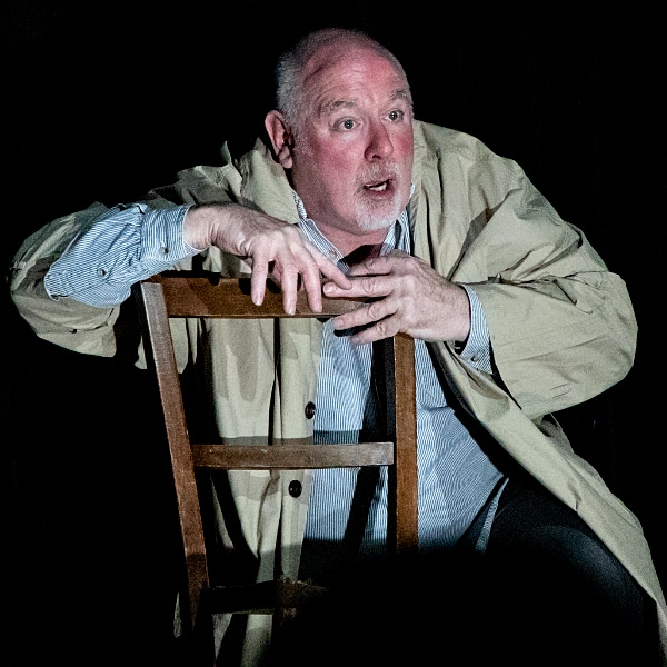 Guy Masterson in A Christmas Carol - image by Nux Photography