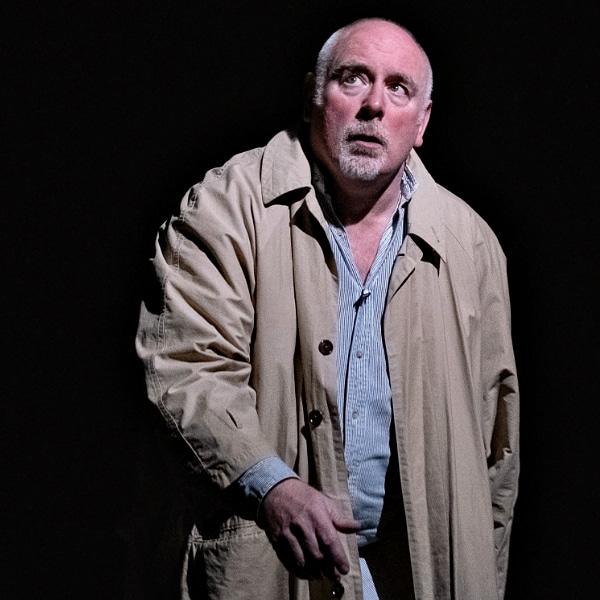 Guy Masterson in A Christmas Carol - image by Peter Mould