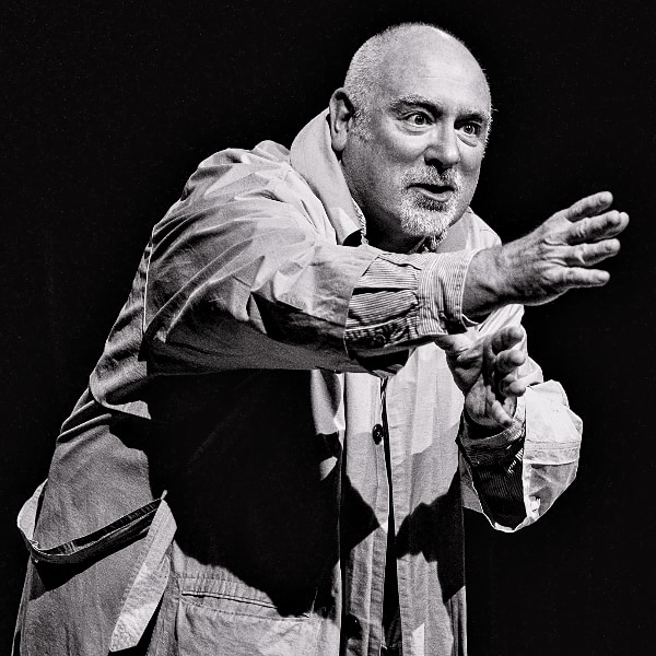 Guy Masterson in A Christmas Carol - image by Peter Mould