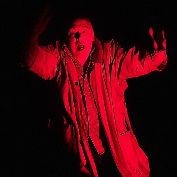 Guy Masterson in A Christmas Carol - image by Peter Mould