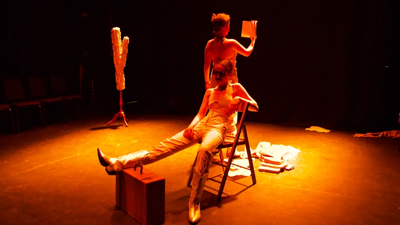 Go West! Promotional Image