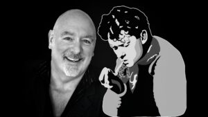 Dylan Thomas - The Man, The Myth Web Banner Image - Guy Masterson Image by Nux Photography.