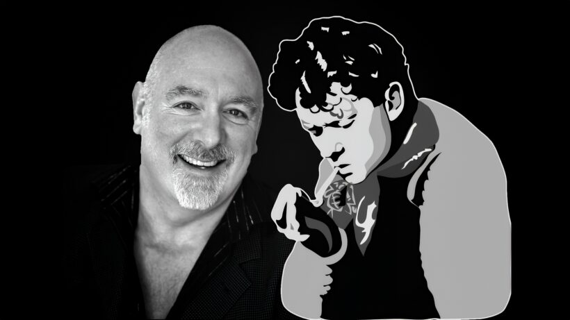 Dylan Thomas - The Man, The Myth Web Banner Image - Guy Masterson Image by Nux Photography.