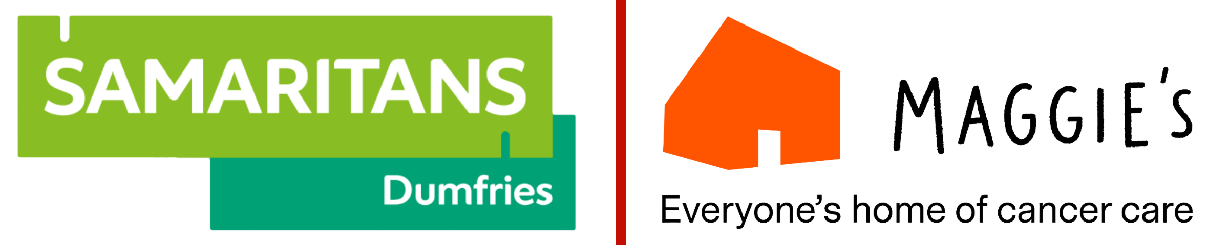 Proceeds will be shared equally between Dumfries Samaritans and the new Dumfries Maggie's Centre