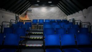 The Swallow Theatre Interior